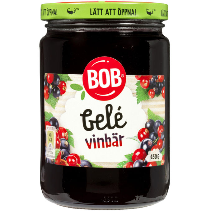 BOB Vinbärsgelé