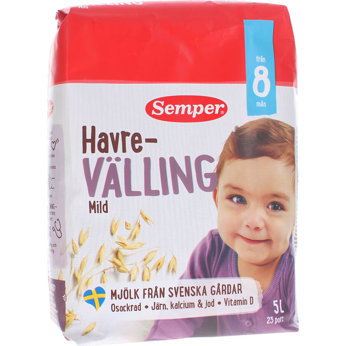 Semper Havrevælling 725 g