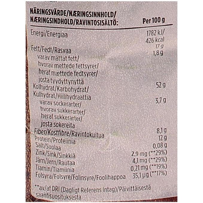 Axa Müsli Gold Nut