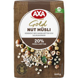 Bäst före: 2026-10-07 Axa Müsli Gold Nut