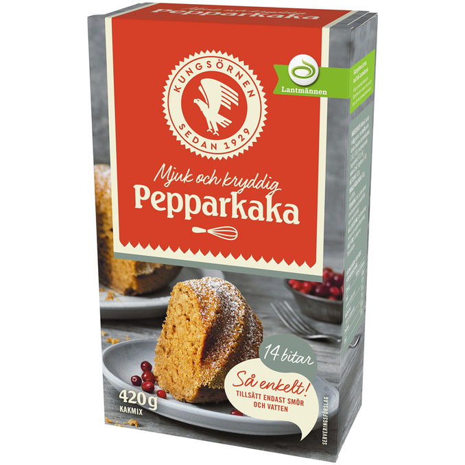 Kungsörnen Bakmix Pepparkaka