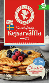 Bedst før: 20.01.2027 Kungsörnen Vaffelblanding