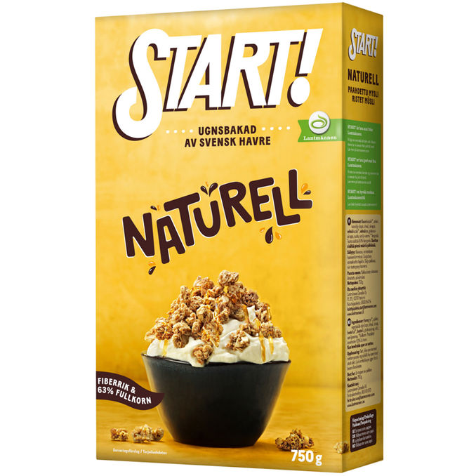 Start Granola START Natural