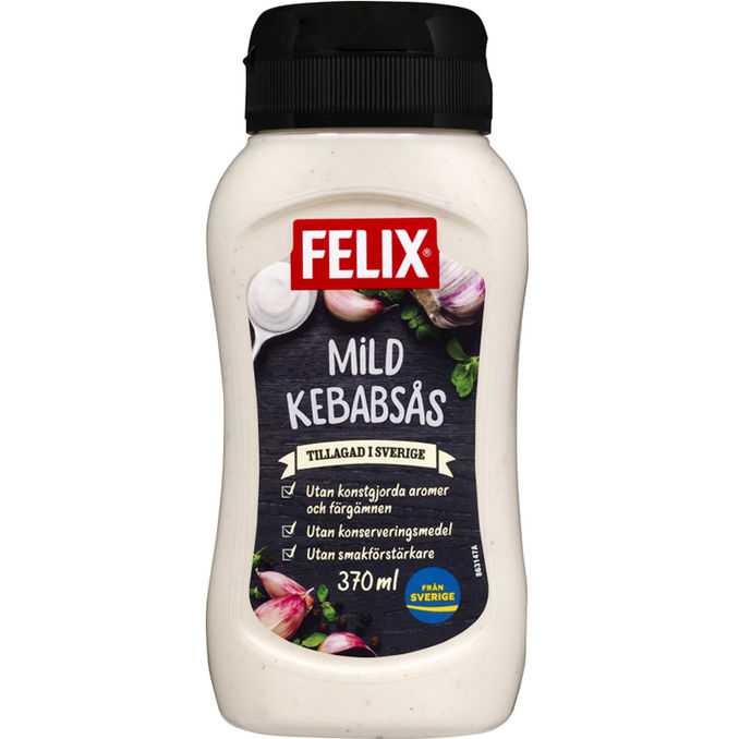 Felix Kebabsås Mild