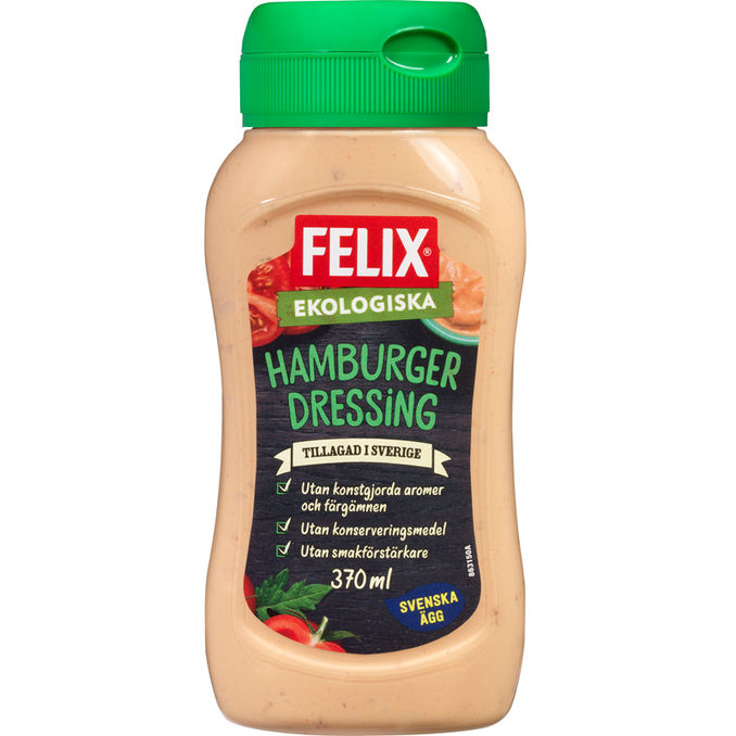 Felix Hamburgerdressing Eko