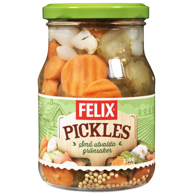 Felix Inlagda Grönsaker