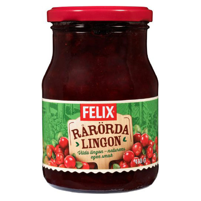 Felix Rårörda Lingon 