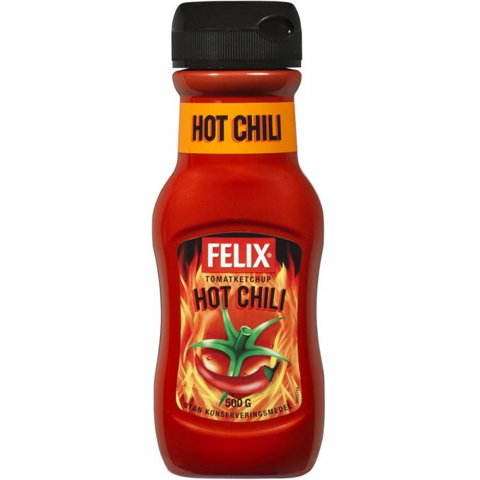 Felix Ketchup Hot Chili