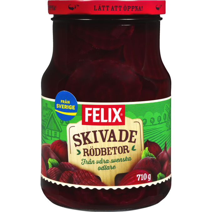 Felix Rödbetor Skivade