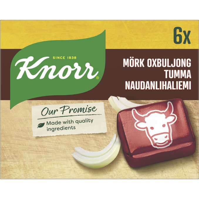 Knorr Mörk oxbuljong