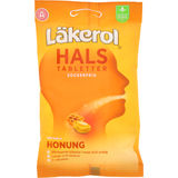 Läkerol Halstabletter Honning 65 g
