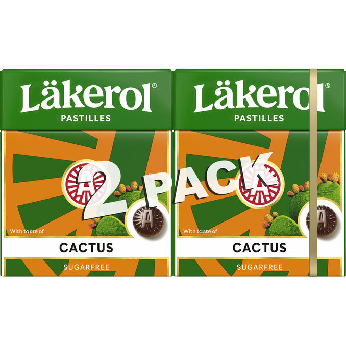 Läkerol Pastiller Kaktus