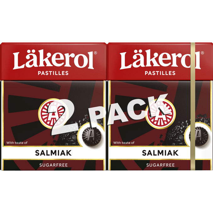 Läkerol Pastiller Salmiak