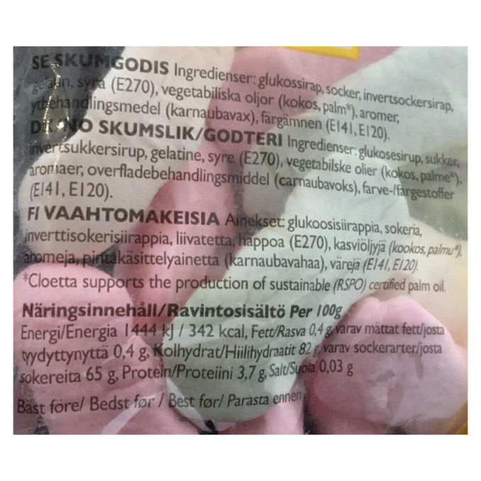 Ahlgrens Vaahtomakeiset