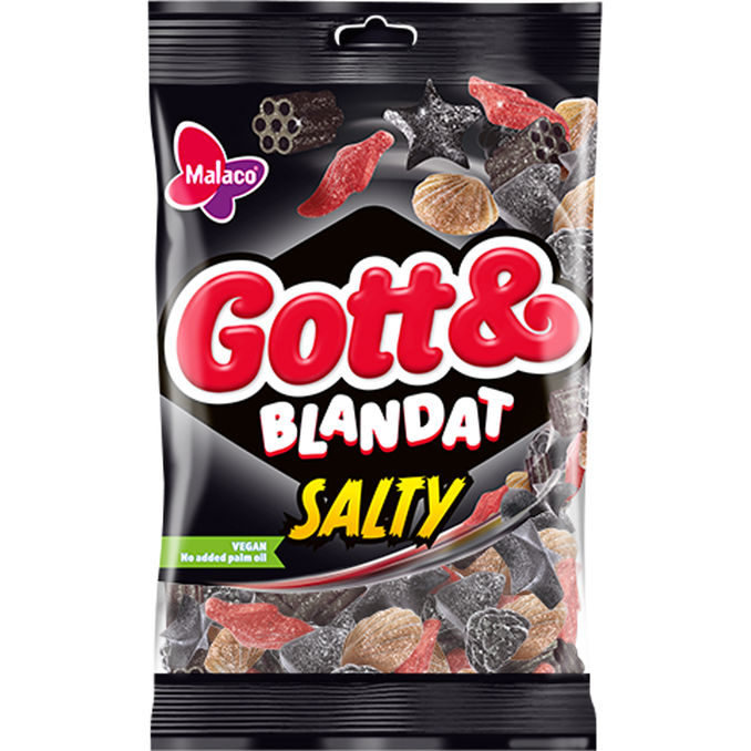 Malaco Gott & Blandat Salt
