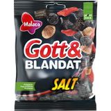 Malaco Godt & Blandet m. Saltlakrids