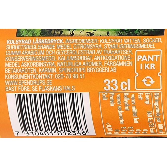 Nygårda Apelsinläsk 18-pack