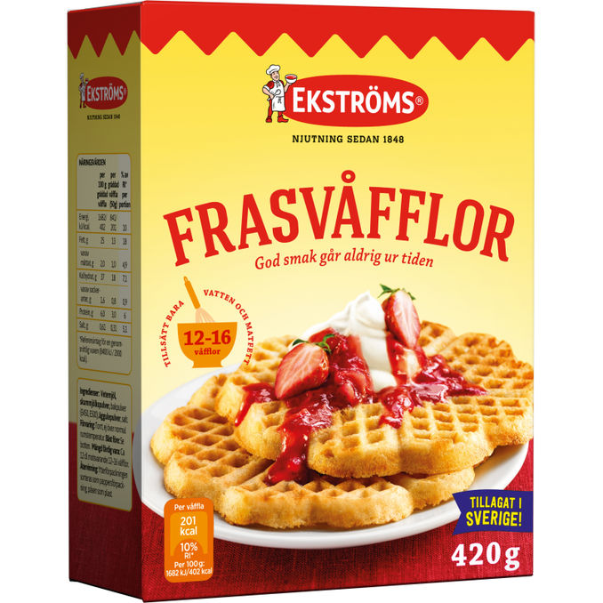 Ekströms 2 x Våffelmix