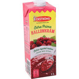 Bedst før: 10.02.2026 Ekströms Hindbærgrød