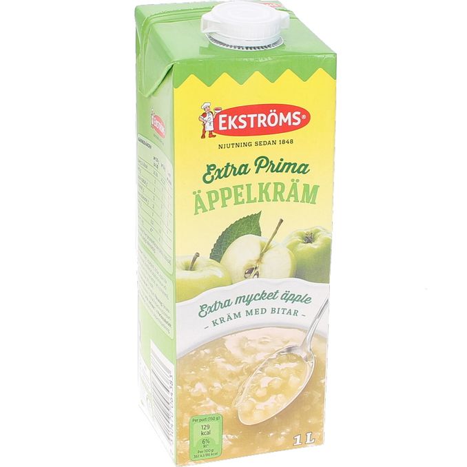 Ekströms Äppelkräm Extra Prima