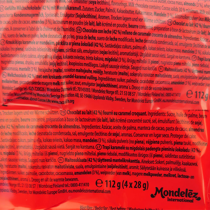 Marabou Daim Suklaapatukat