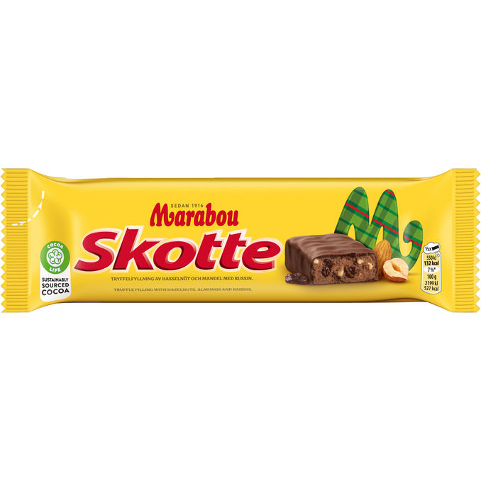 Marabou Maitosuklaa Skotte