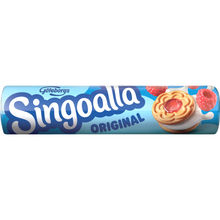 Sandwichkiks med Hindbærfyld