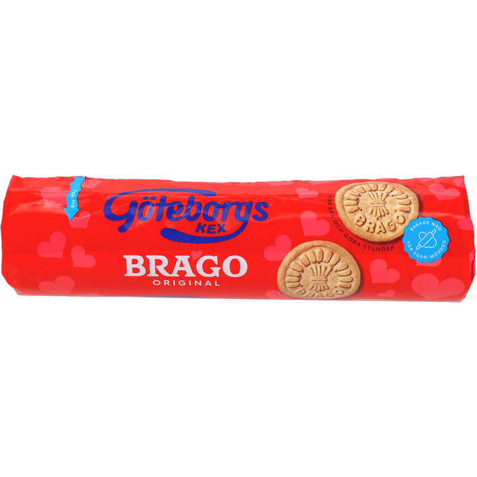 Göteborgs kex Brago Kiks Original 225g