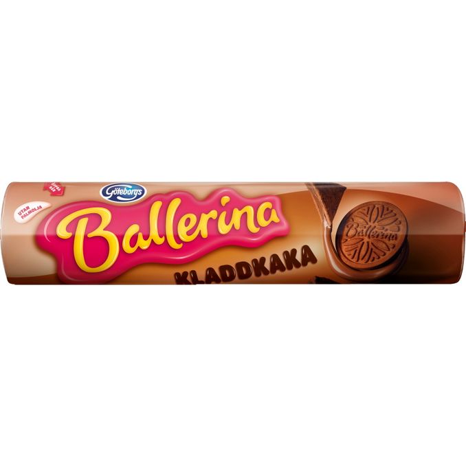 Ballerina Kiks Chokoladekagesmag