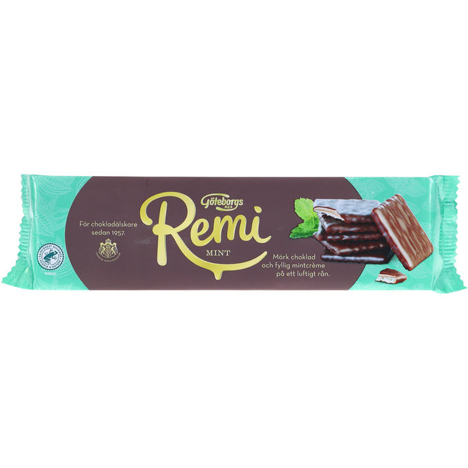 Göteborgs Kex Mint & Mørk Chokolade