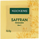 Bedst før: 16.06.2028 Kockens Safran