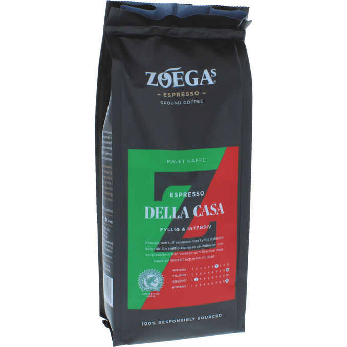 Zoega 2 x Kaffe Espresso Della Casa