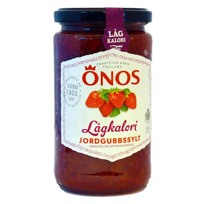 Önos Jordgubbssylt Lågkalori