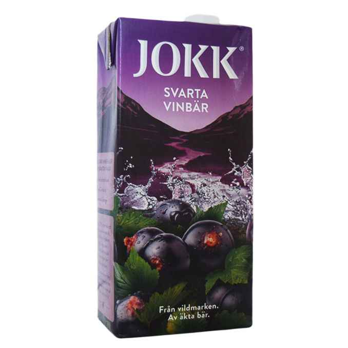 Jokk Svartvinbärsdryck