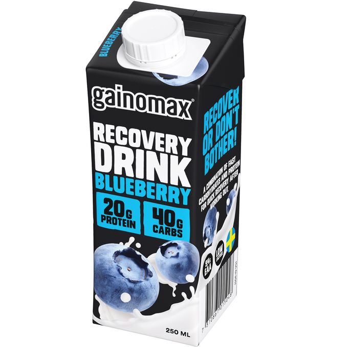 Gainomax Palautumisjuoma Mustikka 