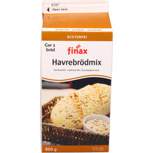 Glutenfri Havrebrødmix