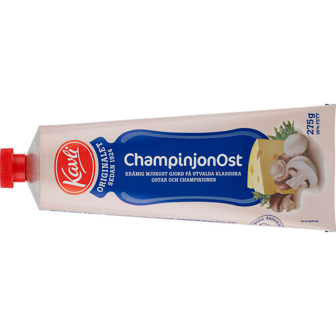 Kavli Smøreost Champignon