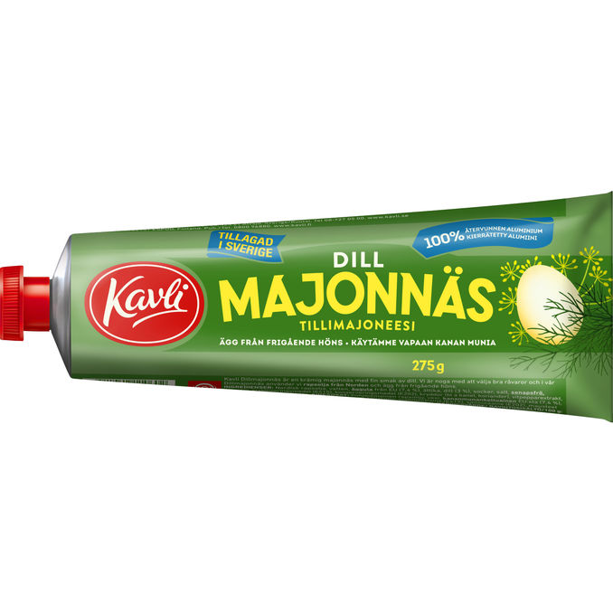 Kavli Tillimajoneesi