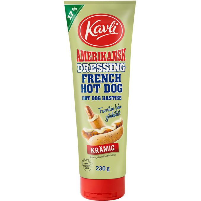 Kavli Dressing "French Hot Dog"