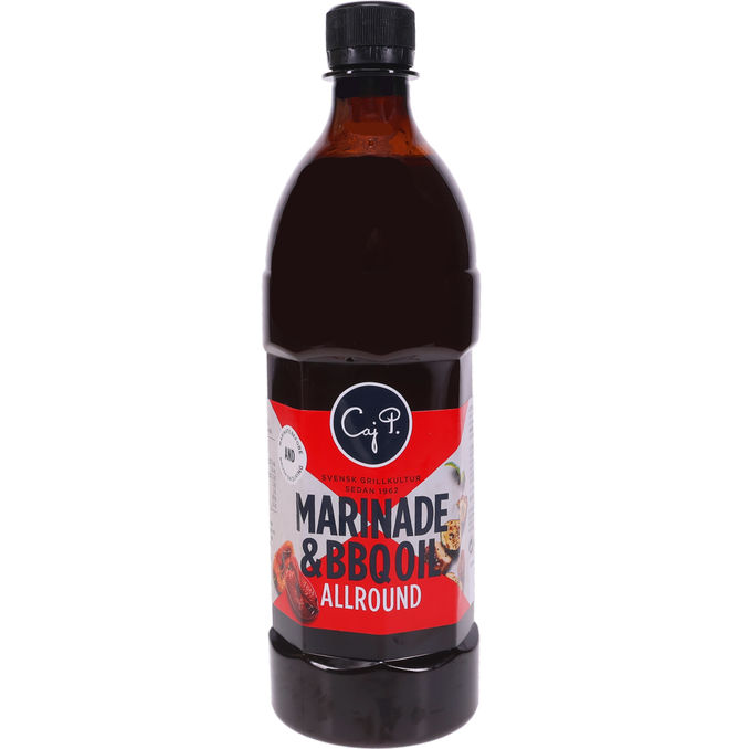 Caj P Marinade & Grillolie Allround