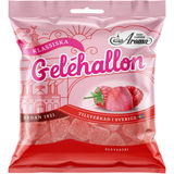 Bedst før: 22.11.2026 Aroma Hindbærvingummier "Geléhallon"