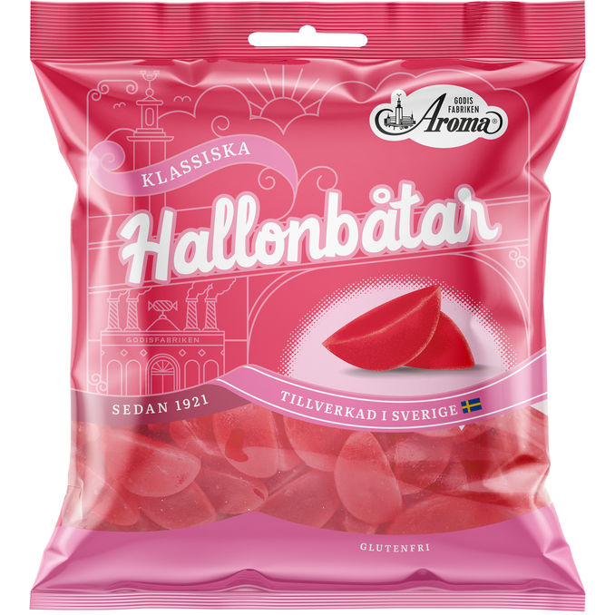 Aroma Hindbær Både