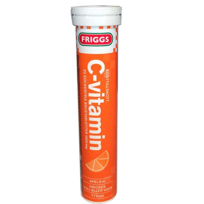 Friggs C-vitamiiniporetabletti Appelsiini