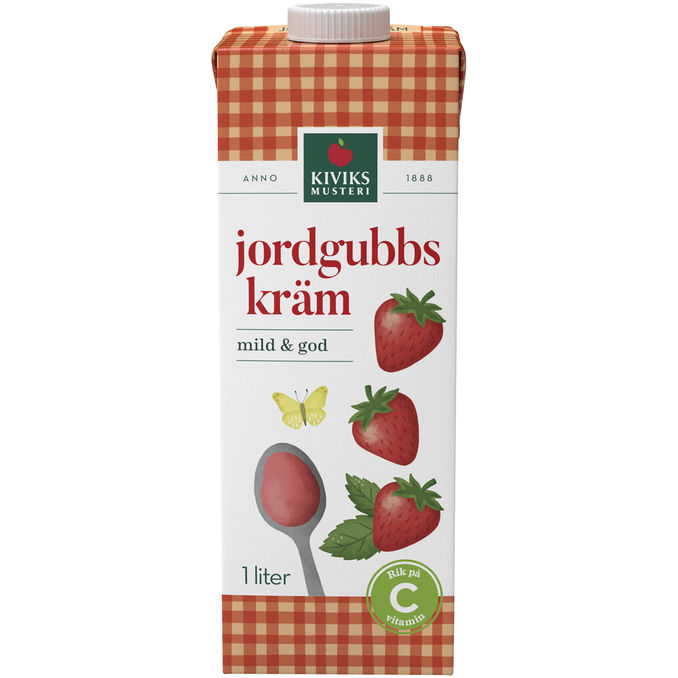 Kiviks Jordgubbskräm