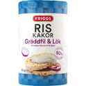 Friggs Riisikakut Kermaviili & Sipuli