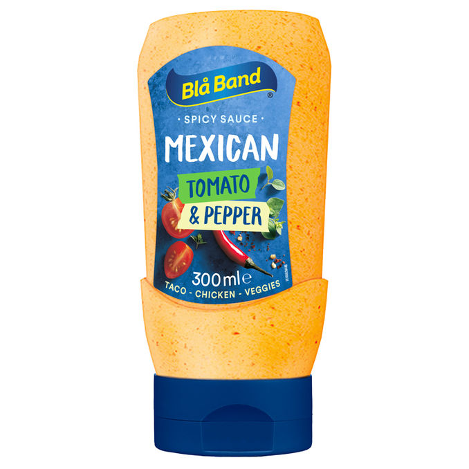 Blå Band Mexicansk Hot Sauce