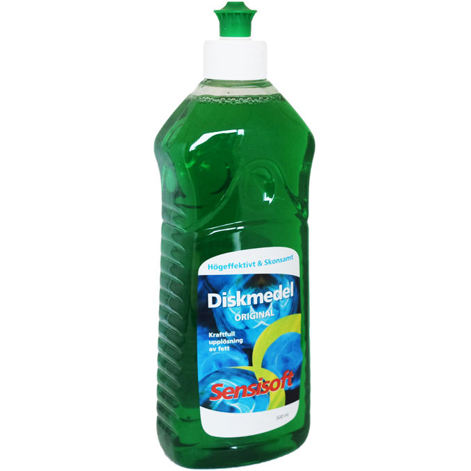 Sensisoft Opvaskemiddel Original 500ml