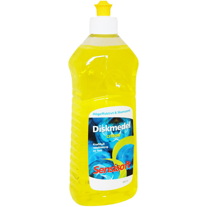 Sensisoft Opvaskemiddel Citron 500ml