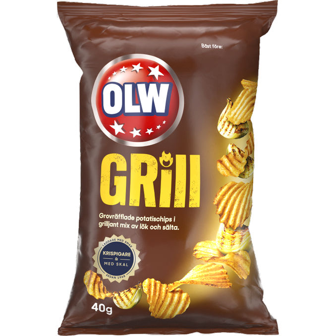 OLW 5 x Chips Grill