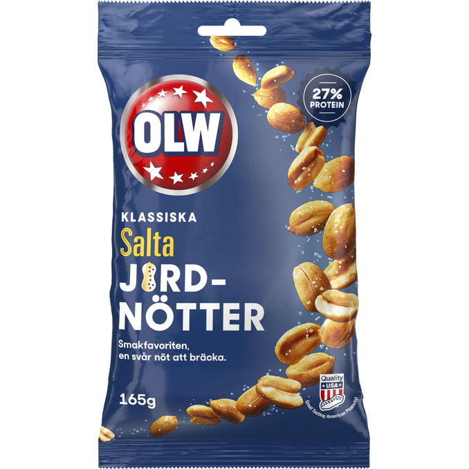 OLW Saltede Peanuts